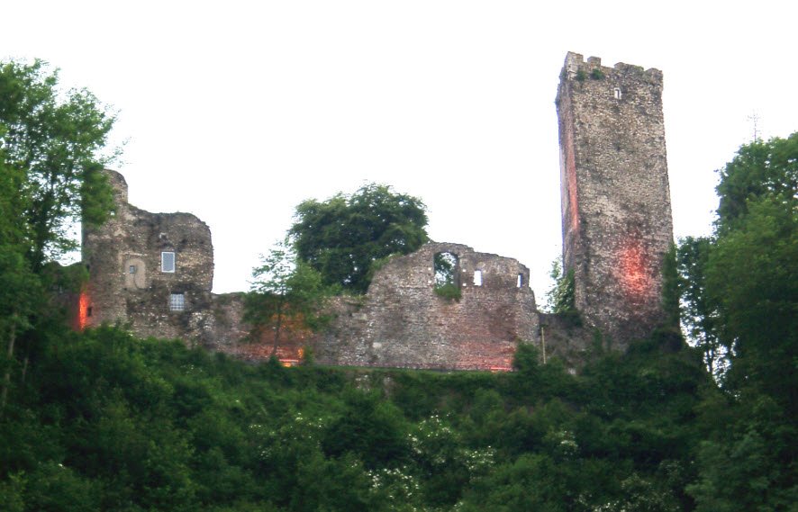 Grenzau Castle, Höhr-Grenzhausen, Germany, Germany